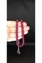 Stick Amber Prayer Beads Sphere Cut Purple Color T-374 - 2