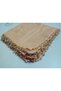 Handmade Star Embroidery, Beaded Writing, Cheesecloth, Scarf, Yemeni, Mevlüt Coverlet, 4 Sides Embroidered - 2