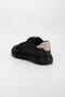 Boy's Sports Shoes Beige Velcro Star Model Stitched Sole - 4