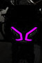 Purple Color Headlight Film Headlamp Design Sticker Label for Tvs Raider Daytime Led - 2