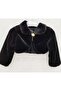 Winter Long Sleeve Girls Bolero Black