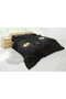 Black Cat 3D Digital Printed Double Duvet Cover Set Black Cat Adult Duvet Cover Set - 2