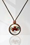 Aries Horoscope Wooden Necklace