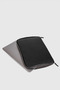 MacBook Air Pro 13" & 14" Inch Genuine Leather Laptop Case Black Natural - 6