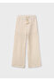 Girl's Knitted Pants Hueso 6535 - 4