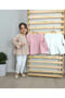 Girl's Skinny Leg White Gabardine Trousers - 3