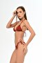 Aquaviva Women's - Cinnamon Maria Triangle Side Detailed Bikini Set - 3