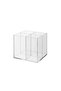 4 Compartment Square Organizer (11cm X 11cm) - 4