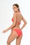 Bright Red Aquaviva Women's Bikini Set - Maria Triangle Side Detail - 4