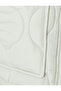 Quilted Oversize Sleeveless Hooded Vest - 8