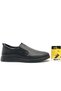 Forex 4010 Dr. Recommended Genuine Leather Men's Casual Shoes Black - 2