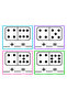 Educational Collection Cards 56 Pieces |   14 Sheets A4 |   Preschool Montessori Math Activity |   Number Recognition and Addition Card - 6