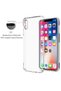 iPhone X/Xs Case Antishock Shock Absorbing Camera Protected Soft Flexible Transparent Silicone Cover - 4
