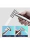 Stainless Steel Handheld Bidet Sprayer for Toilet Cloth Bathroom Diaper Self Cleaning Shattaf Set - 2