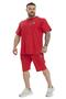 Cotton Relaxed Fit Sports Shorts 1520 - 3