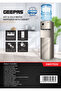 Water Dispenser with Cabinet- GWD17028/ Normal, Hot and Cold Function, and 3 Taps - 5