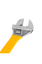 Epsilon 12" Adjustable Wrench with Pipe Wrenc - 2