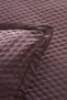 Alice Double Bedspread Set Plum - 5