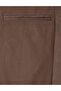 Mink Shirt Collar Faux Leather Jacket 50312345-575 - 6