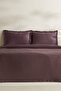 Alice Double Bedspread Set Plum