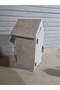 Herbal Tea Storage Box Liptonluk Raw Mdf Hobby Products Heart Decorative Box Can Be Painted - 3