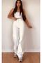 New Season Palazzo High Belt Pants