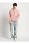 Men's Pink Cotton Hoodie/Sweatshirt – Soft, Cozy & Stylish Casual Wear - 6