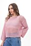 Women's Pearl Bead Detailed Knitwear Knitted Sweater 255211 - - 4