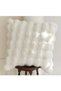 Bubble Rabbit Plush Throw Pillow - White (43X43 Square - 30X50 Rectangle)