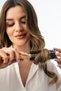 Natural Hair Brush 193 - Heat Resistant, Anti Static, Natural Straightening - 3