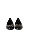 Alora Bow Detailed Patent Leather Black Ballerinas - 3