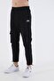 Regular Men's Skinny Black Sweatpants - 4