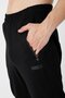 Regular Men's Straight Leg Black Sweatpants - 5