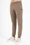 Regular Men's Ribbed Cuffed Cocoa Sweatpants - 3