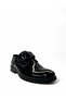 3020 Boy's Black Patent Leather Classic Shoes - 2