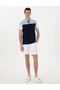 Navy Blue Slim Fit Buttoned Polo Collar T-Shirt 50302642-Vr033 - 4