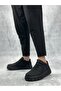 Ba0666 Boa Black High Sole Men's Casual Shoes - 5