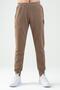 Comfort Men's Ribbed Leg Cocoa Sweatpants