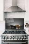 Black Gold Stone Balance Glass Stove Back Protector, Heat Resistant, Countertop Built-In and Kitchen Protection
