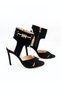 Women's Genuine Leather Heeled Shoes - 2