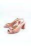 Women's Genuine Leather Heeled Shoes - 4