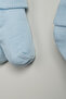 3 Pairs Baby Cotton Curly Socks - 2