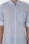 Men's Light Blue Long Sleeve Shirt 50300203 -Vr003 - 6