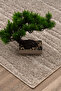 Moopy Beige Bouclé Soft Woven Runner Rug Living Room Rug LP1007A_BEJ - 4