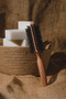 Prestige 255 Hair Brush - Wood, Heat Resistant, Comfortable Opening, Lux Series - Professional Use - 5