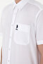 Men's White Short Sleeve Shirt 50305707 -Vr013 - 7