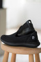 Women's Sports Mesh Laceless Orthopedic Sports Shoes Full Mold - 4