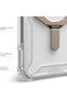 Plasma XTE MagSafe compatible for iPhone 16 Pro MAX case Kickstand - Clear Titanium - 6
