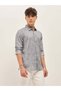 Cotton Shirt for Men Regular Fit Long Sleeve Casual & Formal Wear - 4