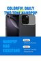 Nano Pop Mag Kickstand for iPhone 16 Pro MAX case cover MagSafe compatible Black Sesame - 2